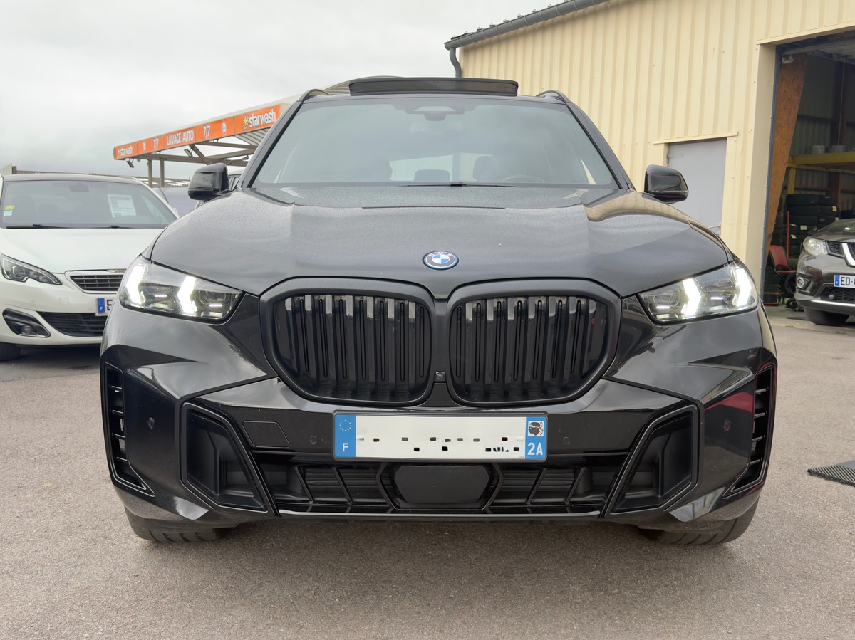 Bmw X5 50eA Msport 489ch BVA Toit pano / CarPlay / Pack Msport Pro / Attelage