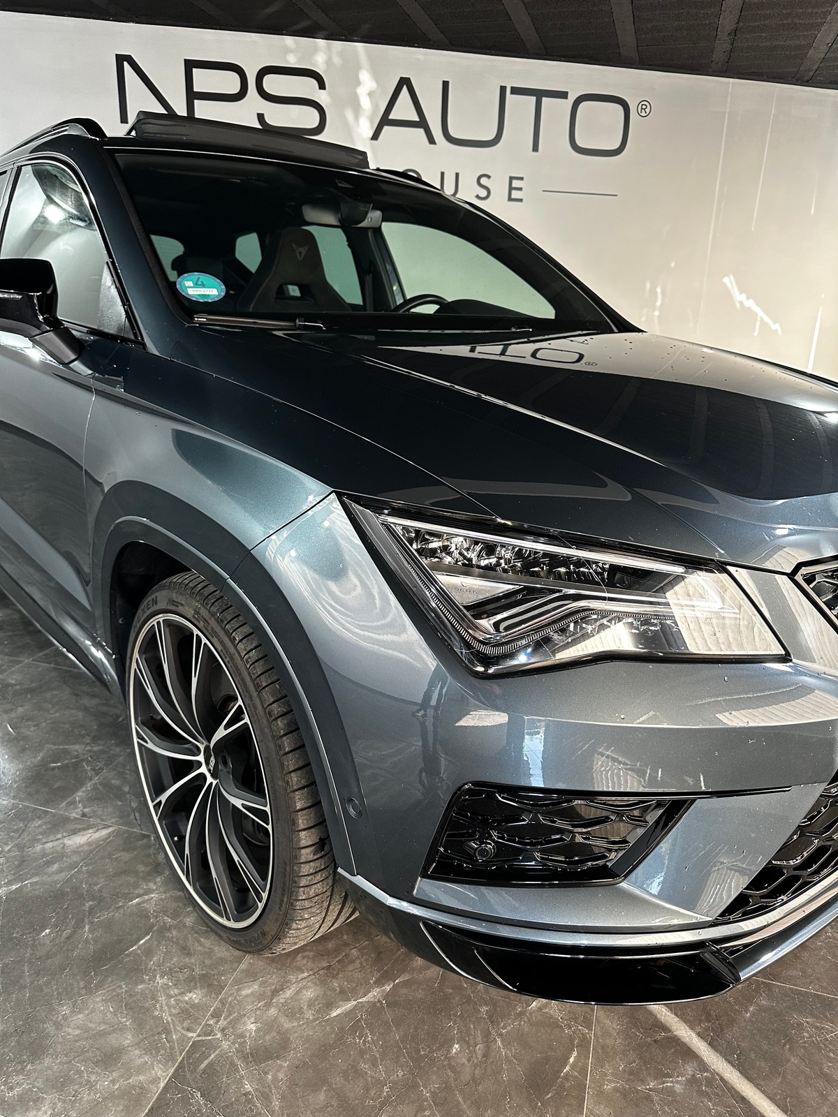 Cupra Ateca 2.0 TSI 350 ABT