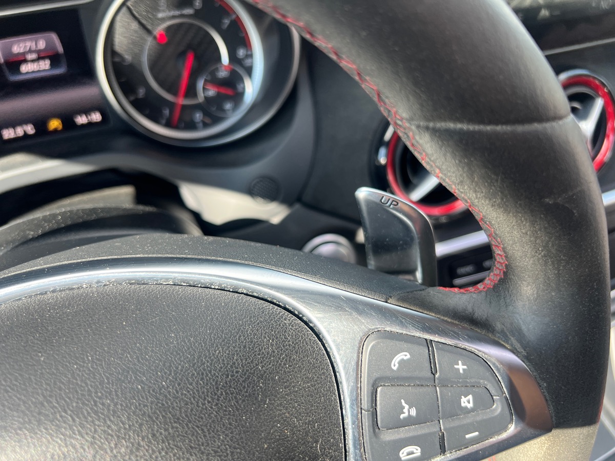 Mercedes-Benz CLA 45 AMG 381cv  4MATIC, SUIVI COMPLET MERCEDES, SIEGES CHAUFFANTS, HARMAN KARDON