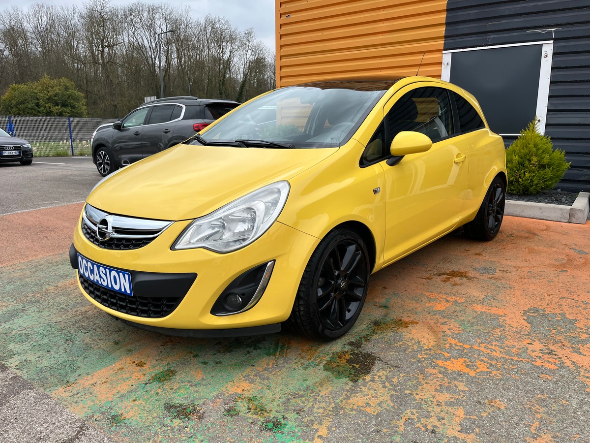 Opel Corsa D Phase 2 1.3 CDTI 75 CH COLOR EDITION 1° MAIN