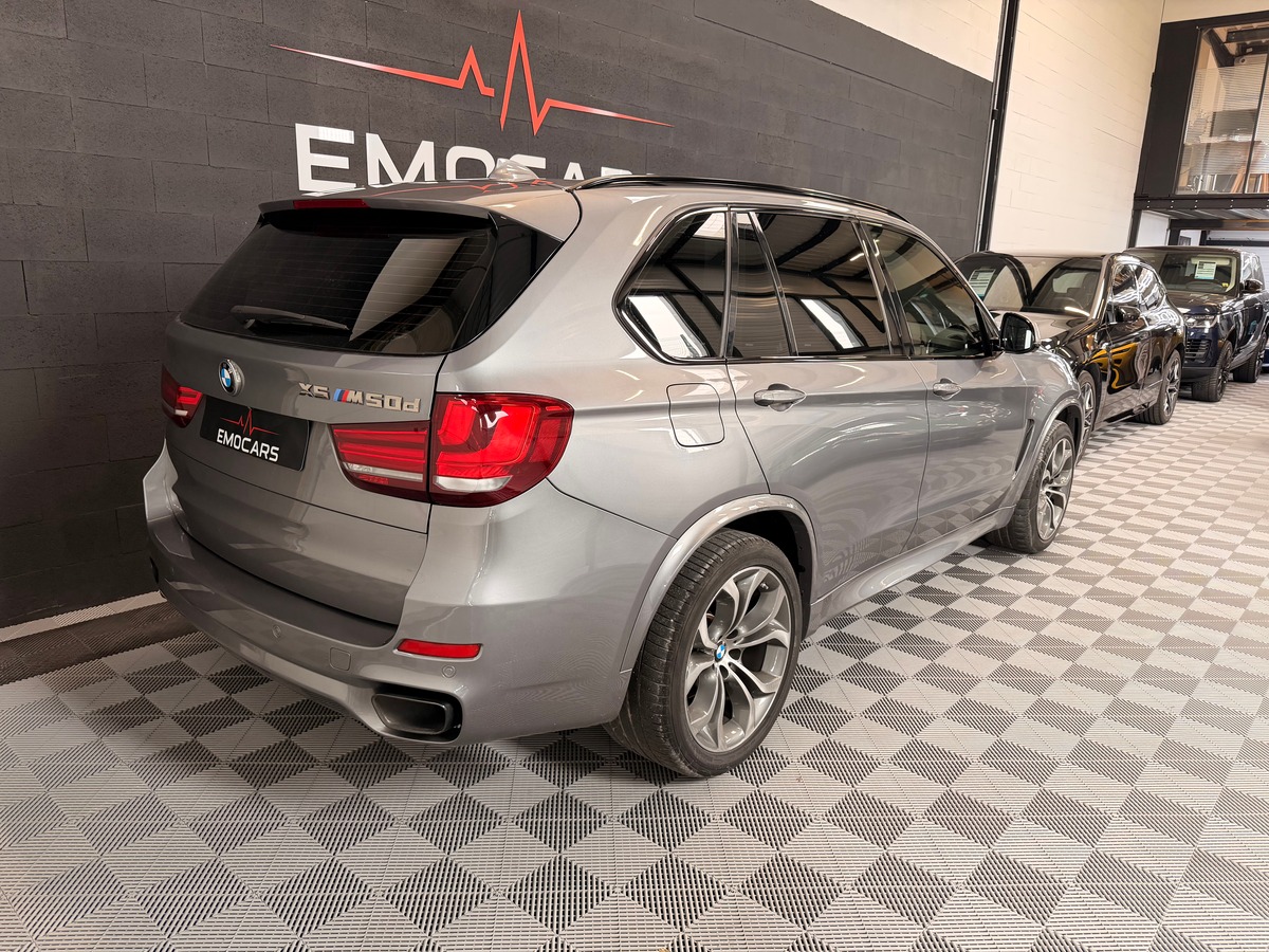Bmw X5 F15 M50d 381 cv