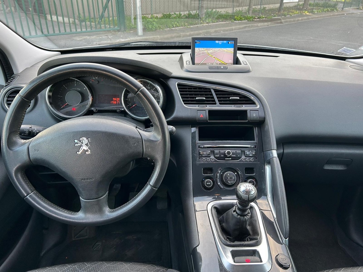 Peugeot 3008 1.6 HDI 120 CV allure 4X sans frais CBL