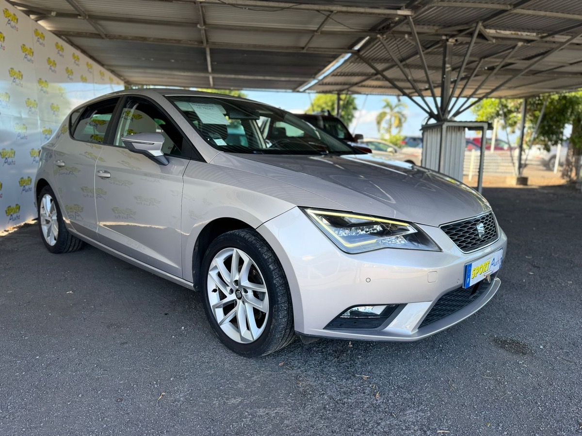 Seat Leon 1.6 tdi BOITE AUTOMATIQUE