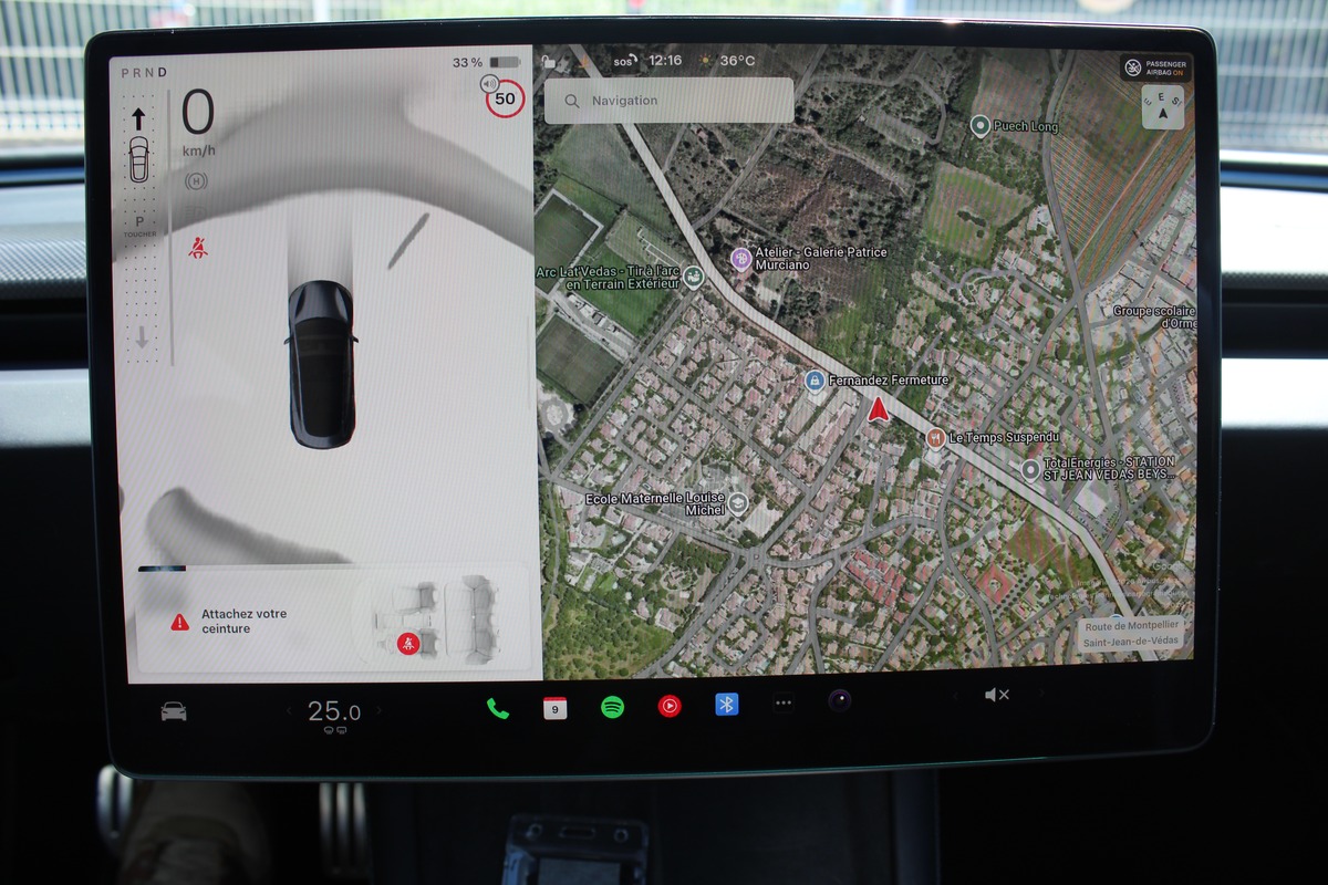 Tesla Model 3 PHASE 2 PERFORMANCE AWD 460 ch - TVA RCUPERABLE