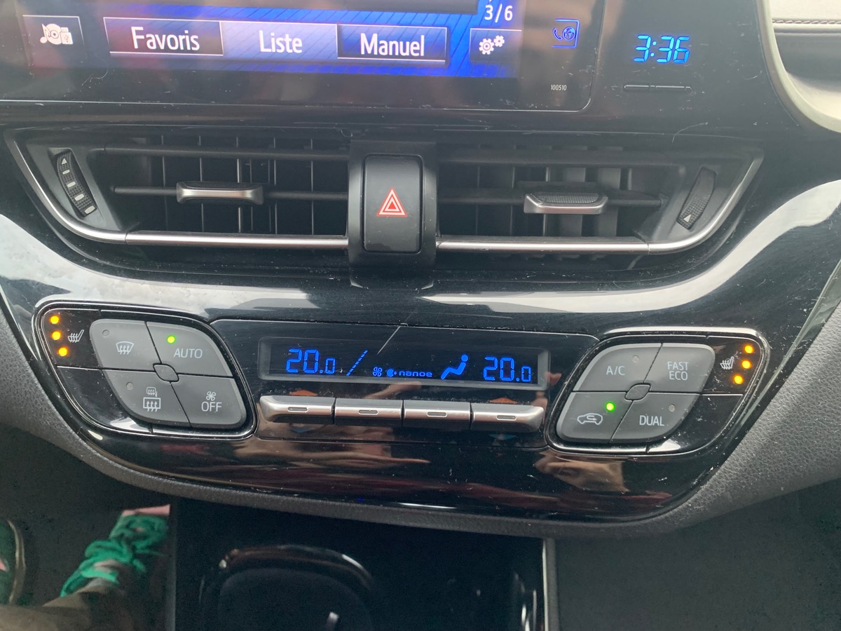 Toyota C-HR 122 | Distinctive | GPS  | Sellerie Cuir | Caméra recul| Régulateur vitesse adapatatif