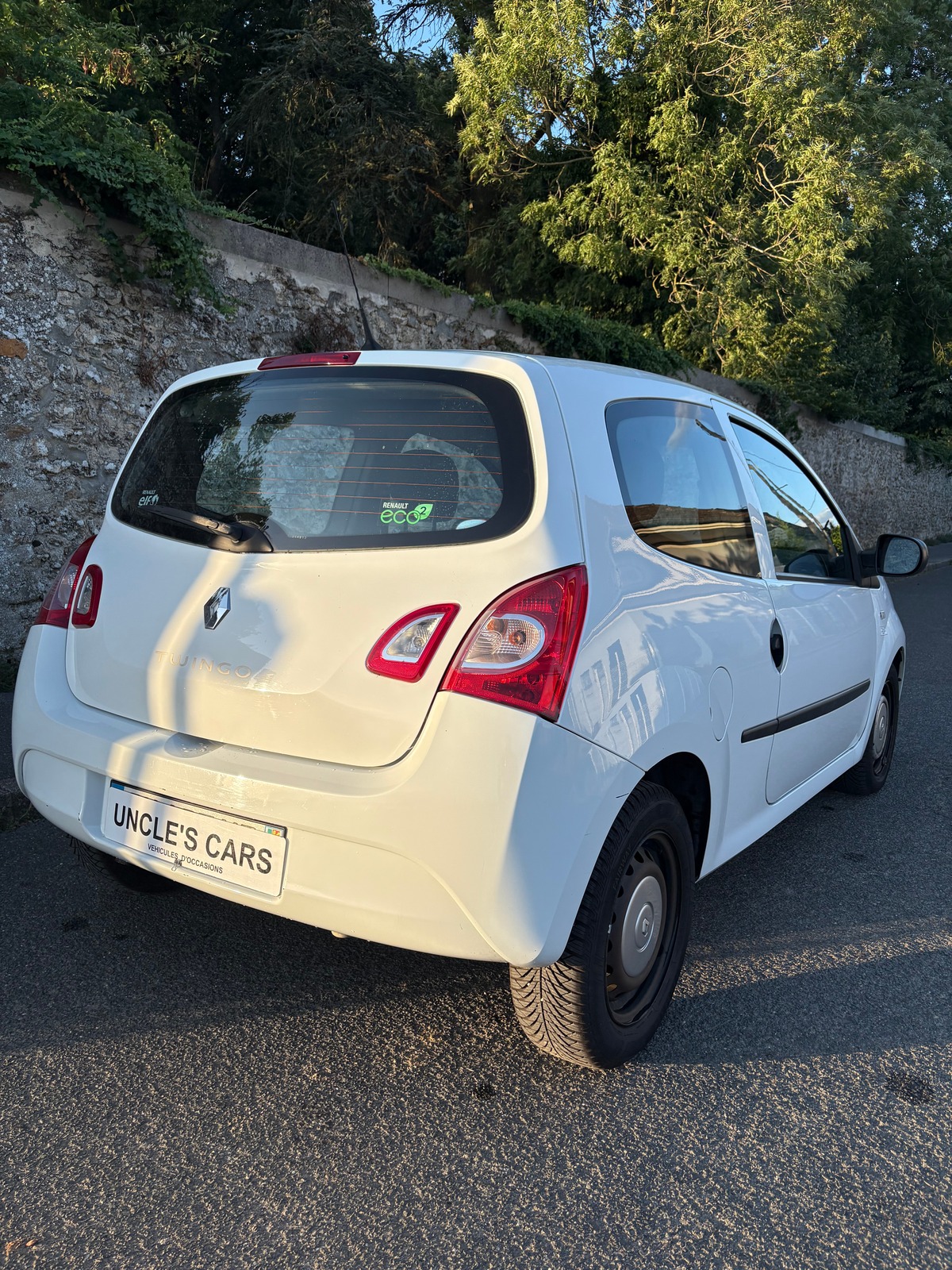 RENAULT Twingo SOCIETE AIR EURO 5 1.5 DCi 75