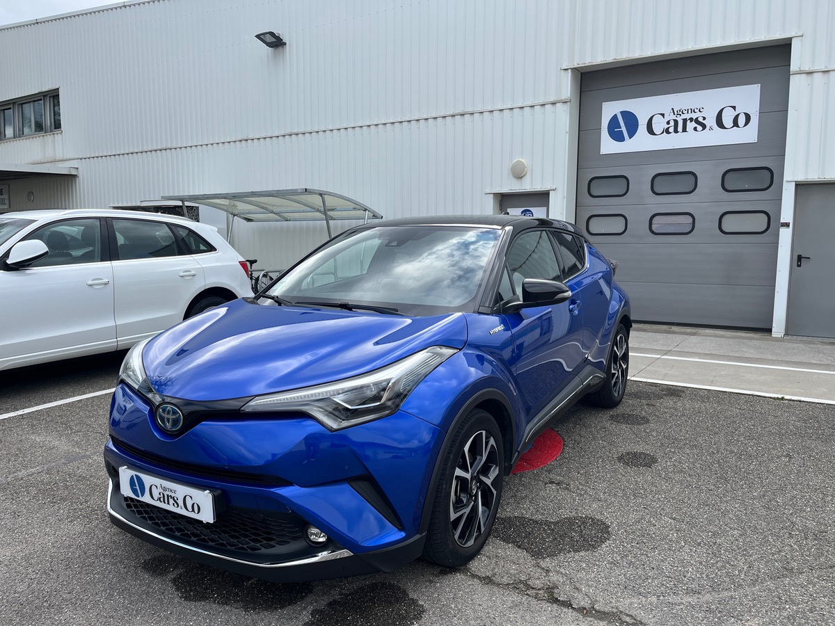 Toyota C HR 1.8 HYBRIDE 122ch COLLECTION, Cuir Alcantara, Sièges chauffants, Caméra de recul, JBL