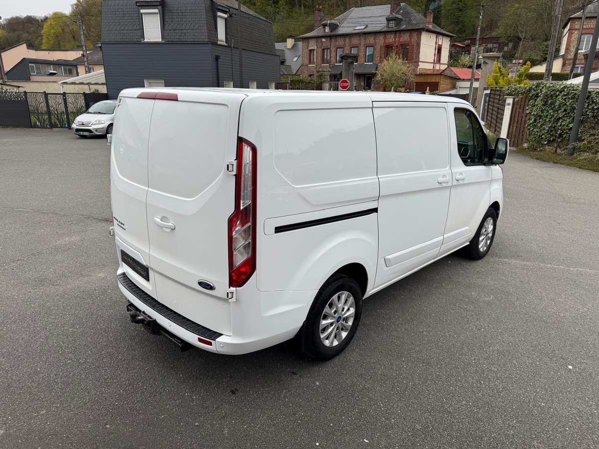 Ford TRANSIT CUSTOM 2.0 Ecoblue 16V 130cv L1h1 phase 2 280