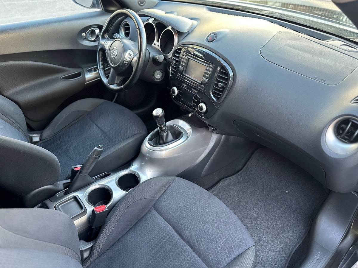 Nissan Juke 1.5 DCI 110 CV 
