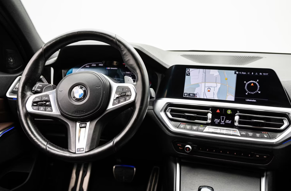 Bmw Série 3 M340iA MH xDrive 374ch/Harman-Kardon/Innovation/Laser/Orange Sunset métal