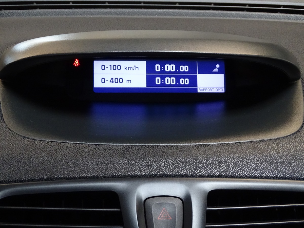 RENAULT Megane Coupé III (D95) 2.0T 265ch RS TROPHY