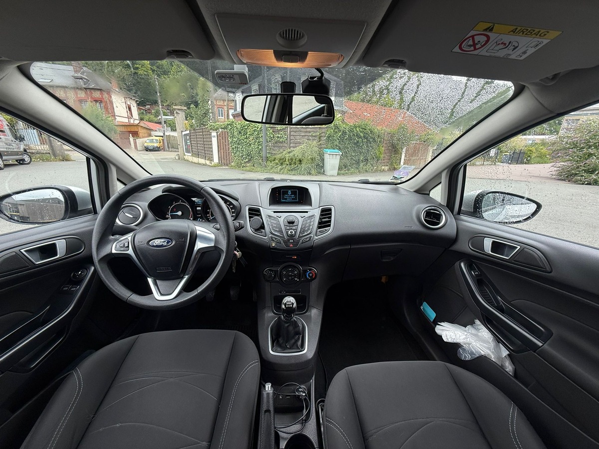 Ford Fiesta 1.0 100 ECOBOOST CRIT'AIR 1