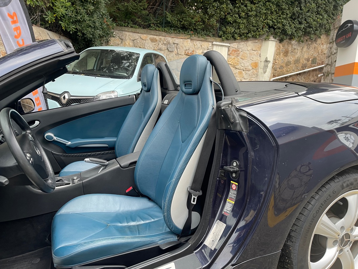 Mercedes Benz SLK Cabriolet 200 k 1.8 163 CV / Avant Garde / Jantes