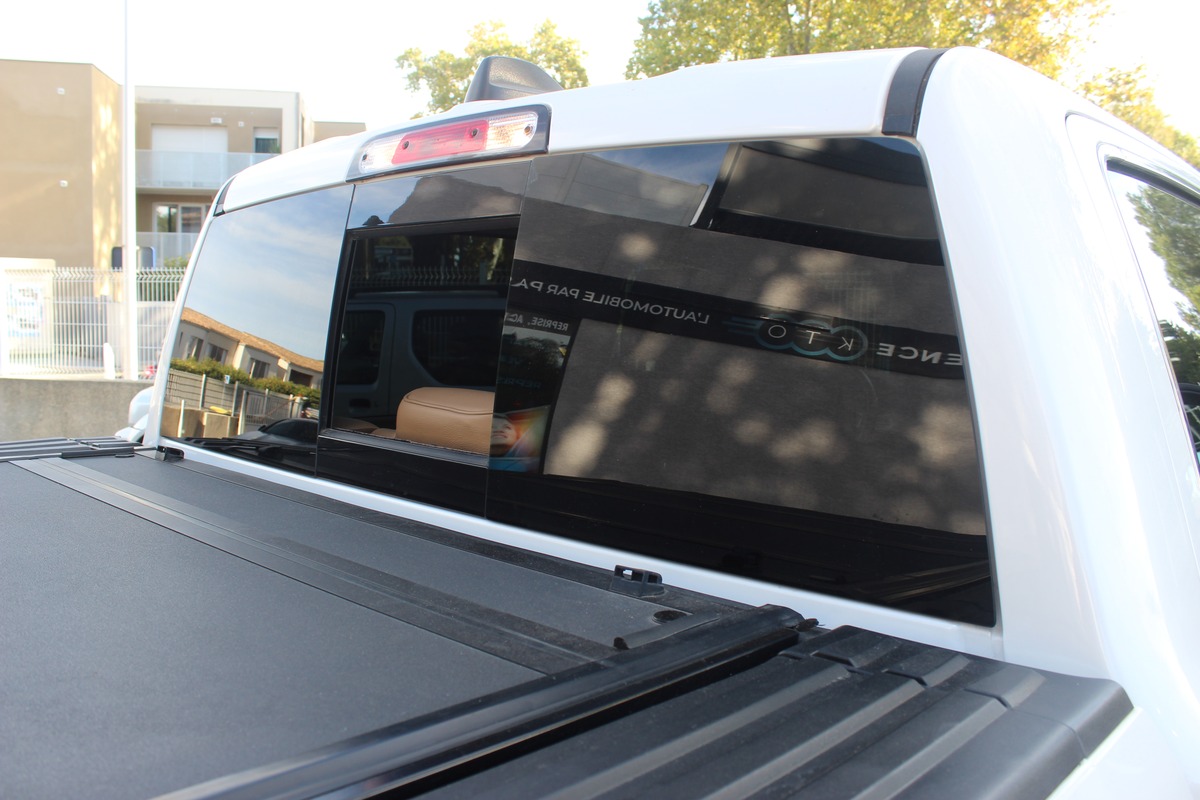 Dodge RAM CREW CAB 1500 5.7 V8 396 ch LARAMIE EDITION LONGHORN / RAM BOX / CARPLAY / ATTELAGE / E85