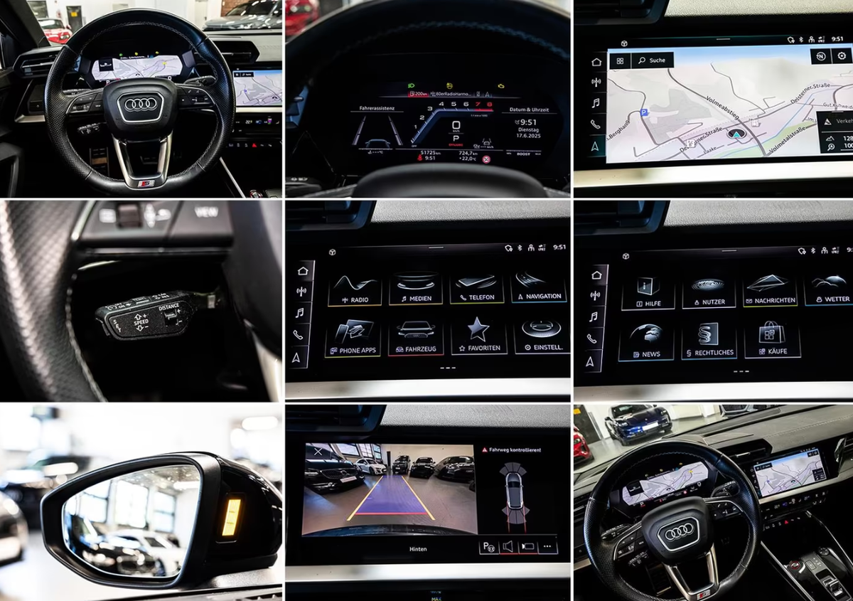 Audi S3 Sportback IV 2.0 TFSI 310ch quattro S tronic 7 Toit ouvrant