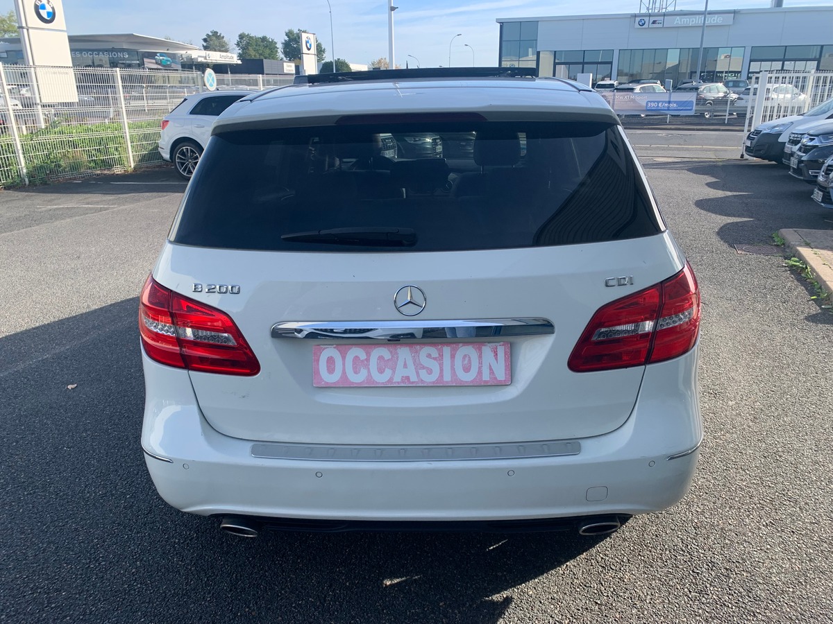 Mercedes-Benz Classe B 136 | Sport | Toit panoramique | Caméra recul | Régulateur | GPS | Attelage