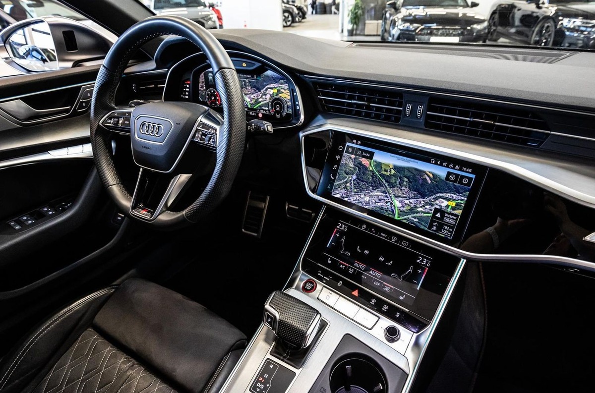 Audi S6 Avant V 3.0 TDI 344ch quattro tiptronic 8 toit ouvrant Bang&Olufsen