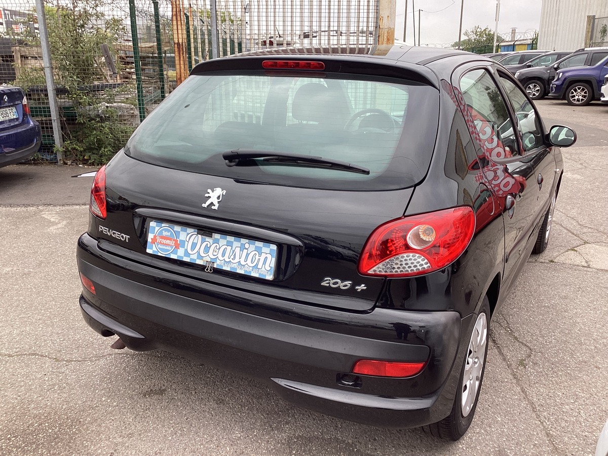 Peugeot 206 + 1.4 HDI Basis