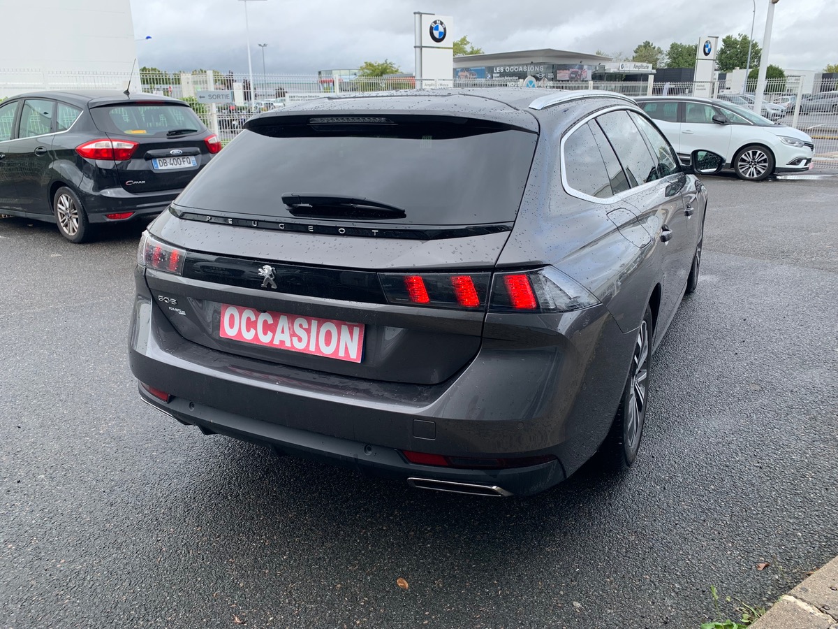 Peugeot 508 SW 130 ch | ALLURE | Caméra de recul | Mirror Screen | Système contrôle des angles morts