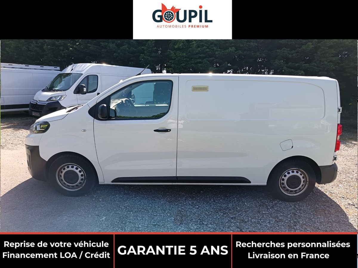 Citroën Jumpy 1.5 BLUEHDI 120 CH CITY VAN XS BVM6 GTIE 6 MOIS