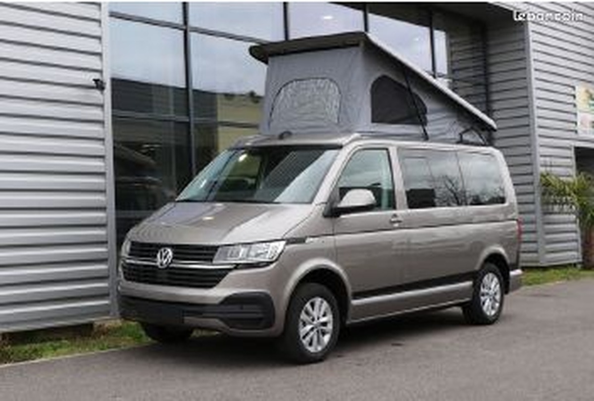 Volkswagen Transporter T6.1 Remise fin série 2025 - VW T6.1  Multistyle REIMO 4 PL FULL options CS349