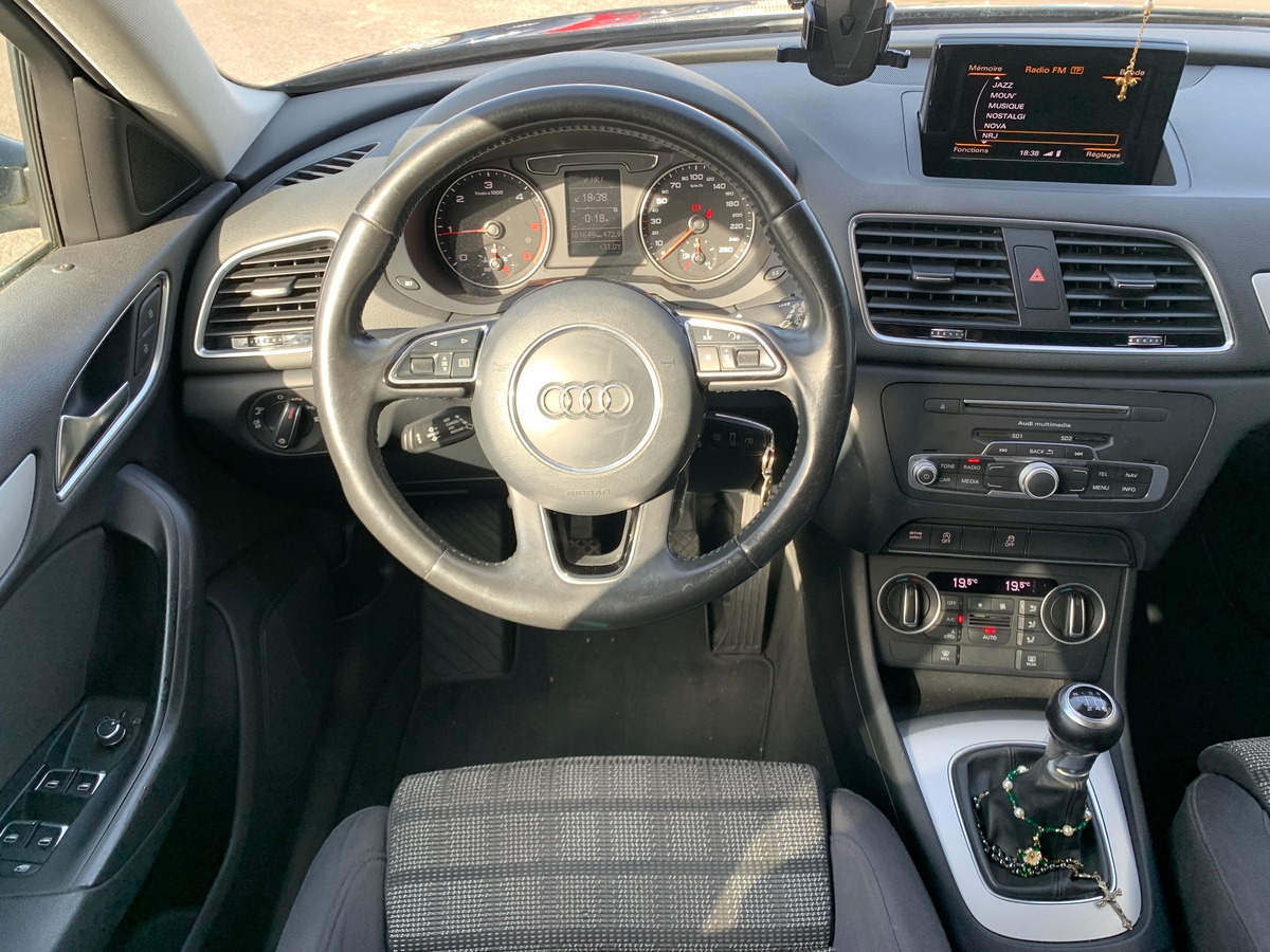 Audi Q3 150 chevaux | Régulateur de vitesse | GPS | Bluetooth | Drive Select | Radar de recul