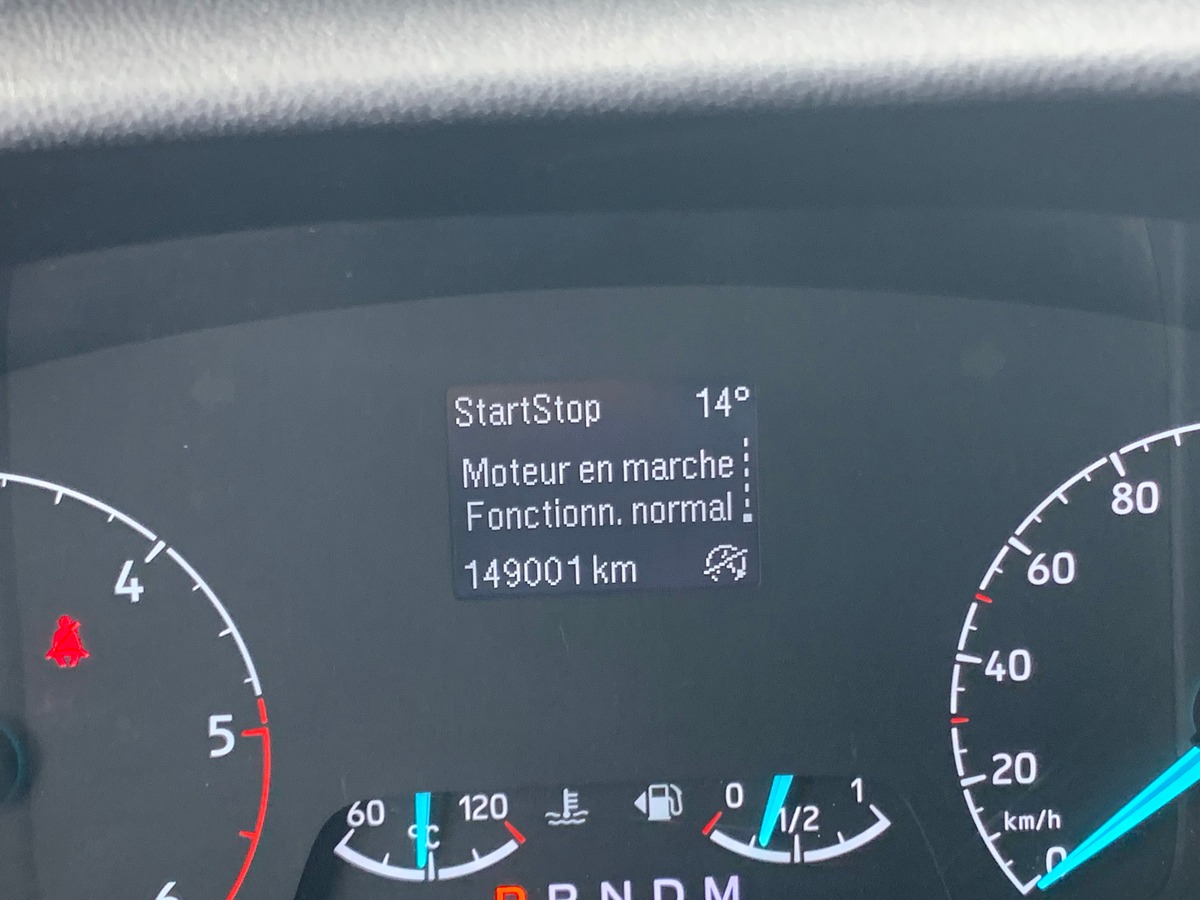 Ford Custom 130 chevaux | Trend business | L2H2 | Régulateur de vitesse | Apple car Play | 3 Places