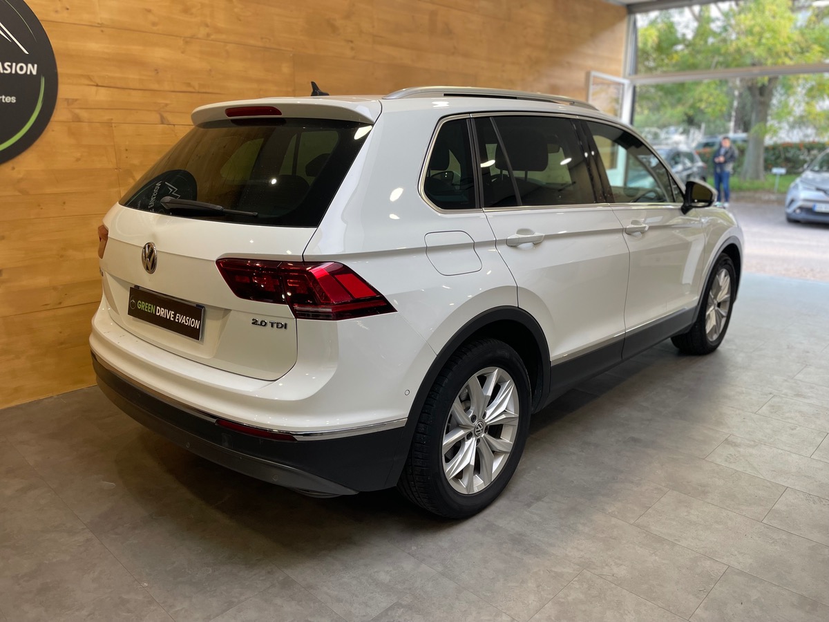 Volkswagen Tiguan 2.0 TDI 150 BLUEMOTION CARAT DSG BVA // SUIVI DISPONIBLE // GARANTIE 12 MOIS