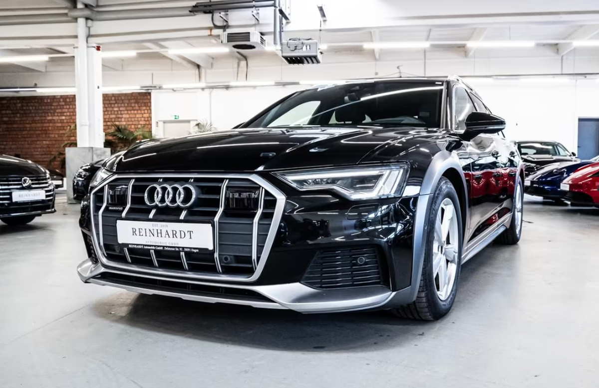 Audi A6 Allroad V 55 TDI 344ch Avus quattro tiptronic/Matrix/Tête haute/Caméra