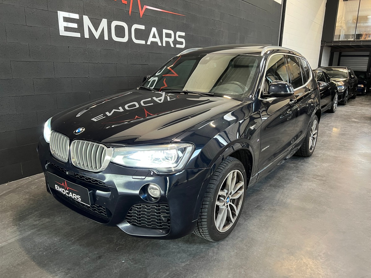 Bmw X3 30d 258 XDRIVE F25 LCi M sport