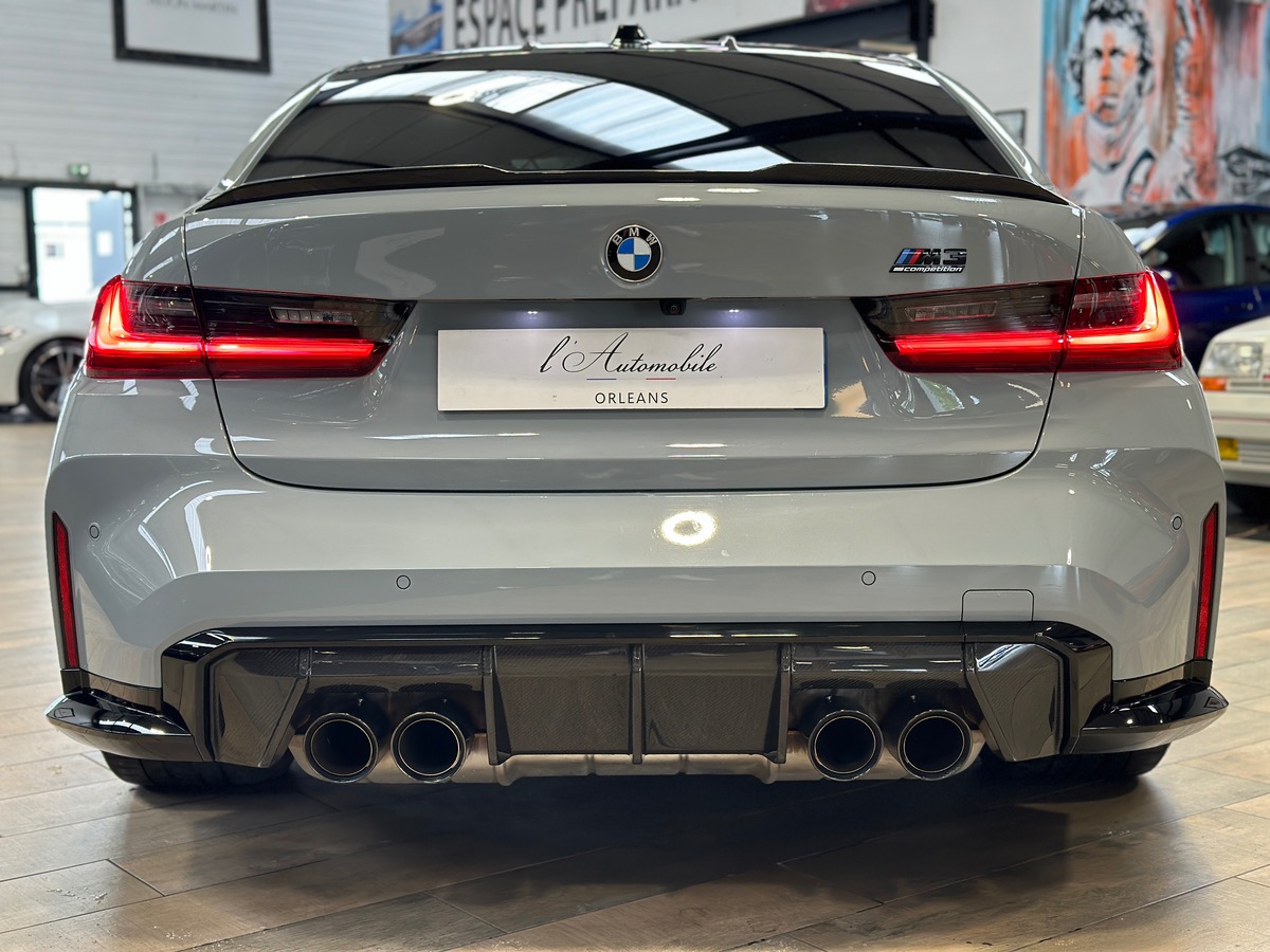 Bmw M3 Competition M xDrive 510 ch BVA8 (G80) - Origine France - Pas de Malus - Garantie 06/2026
