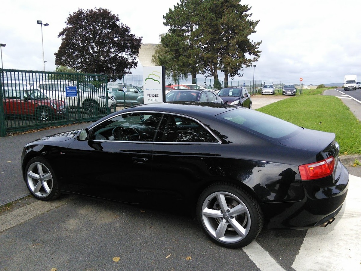 Audi A5 2.0 TFSI 211 S LINE MULTITRONIC CLIM