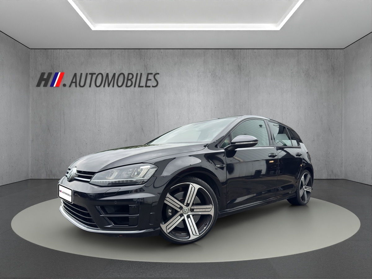 Volkswagen Golf 7 R 4MOTION TSI 300CV TOIT OUVRANT