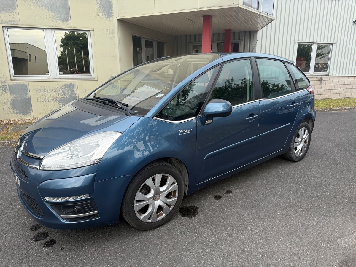 Citroën C4 Picasso 1.6 HDI 110 millenium en 4X carte 
