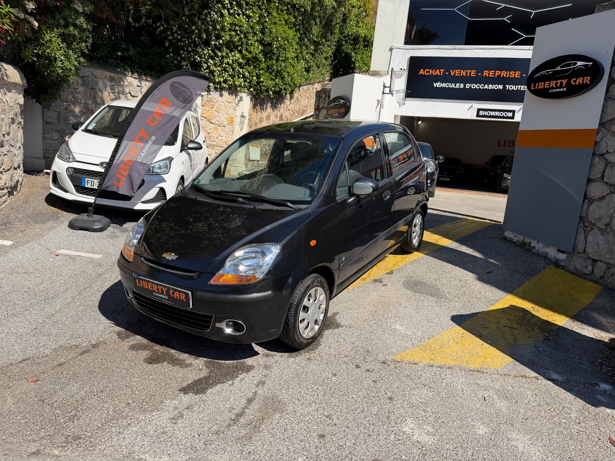 Chevrolet Matiz 52 CV / 1er Main / KM réel / Courroie Neuve /Clim / 5 portes / Finition Transformers