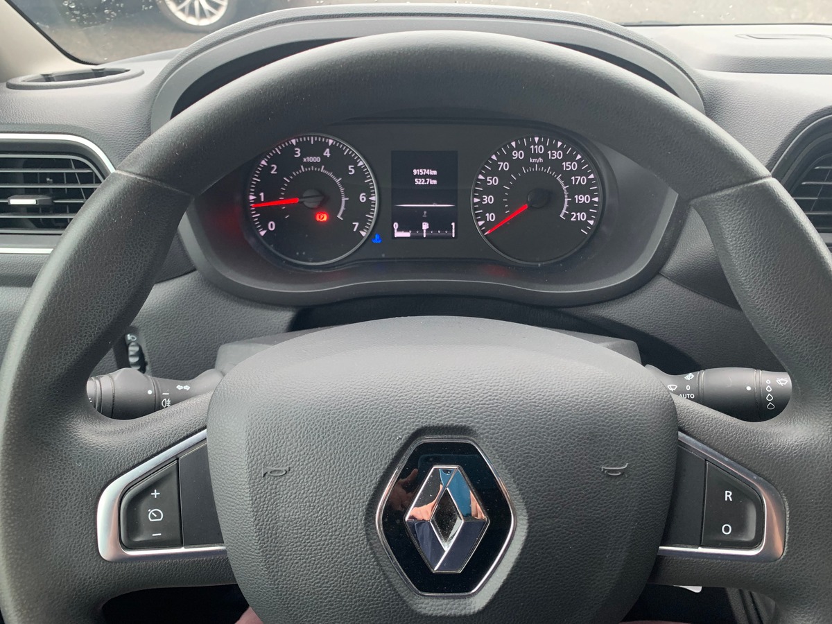 RENAULT Master 180 | L1 H1 | Première MAIN | TVA Récupérable | GRAND CONFORT | Caméra | Attelage