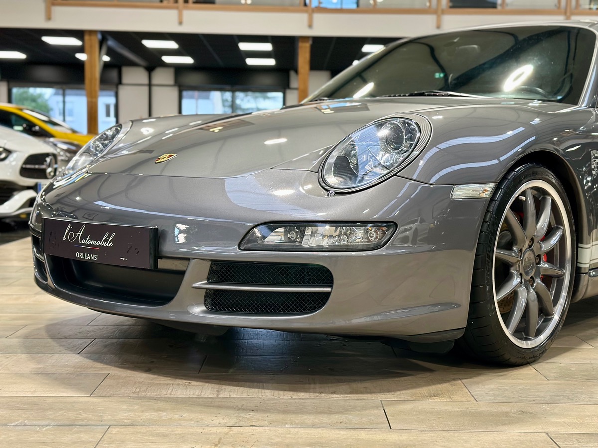 Porsche 911 Type 997 3.8 355 Carrera S BVM6 FR Options+++ d