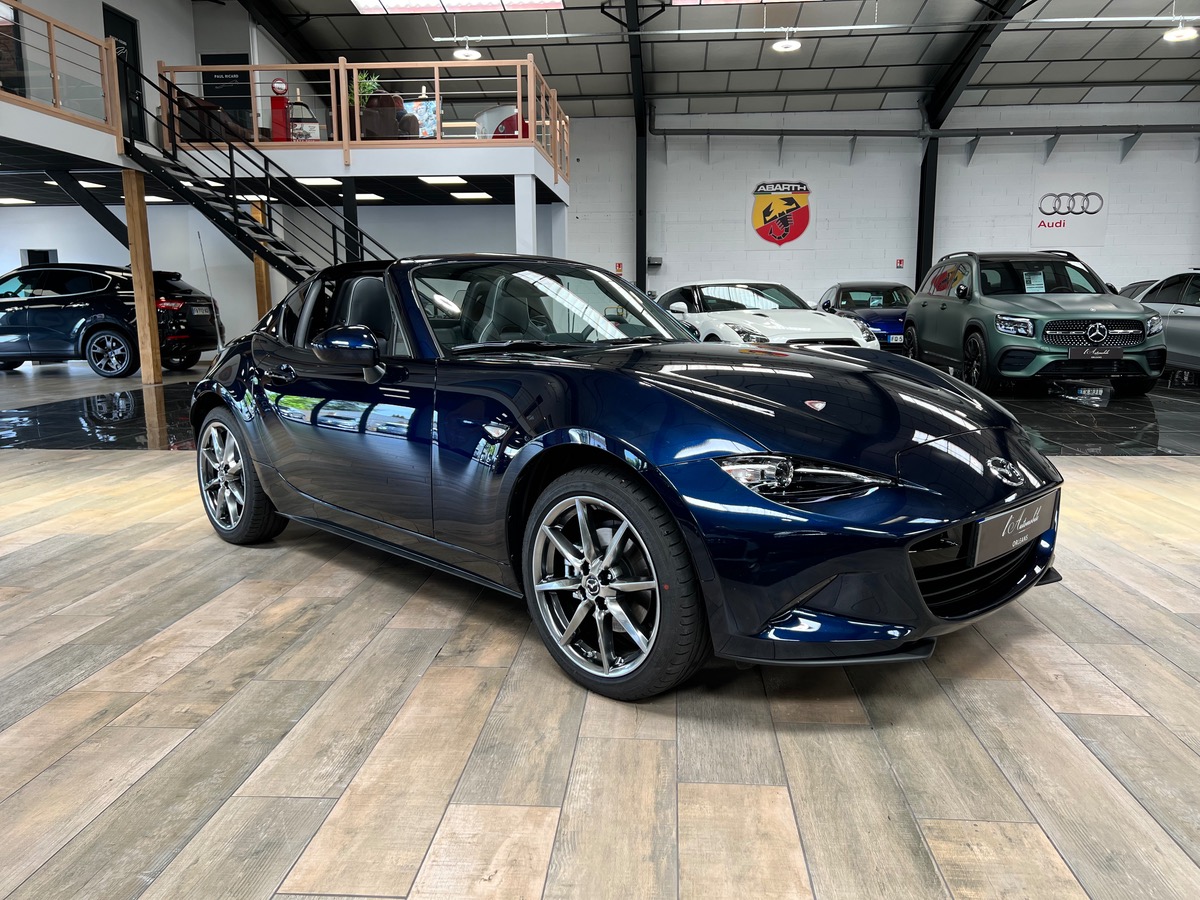 Mazda MX-5 2.0i 184CV SKYACTIV-G TARGA NEUVE