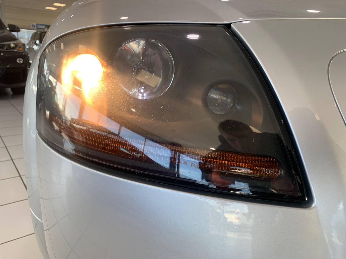 Audi TT 180 ch | Cuir | Radio | Distribution et Pompe à eau ok | Jantes Alu | Airbags