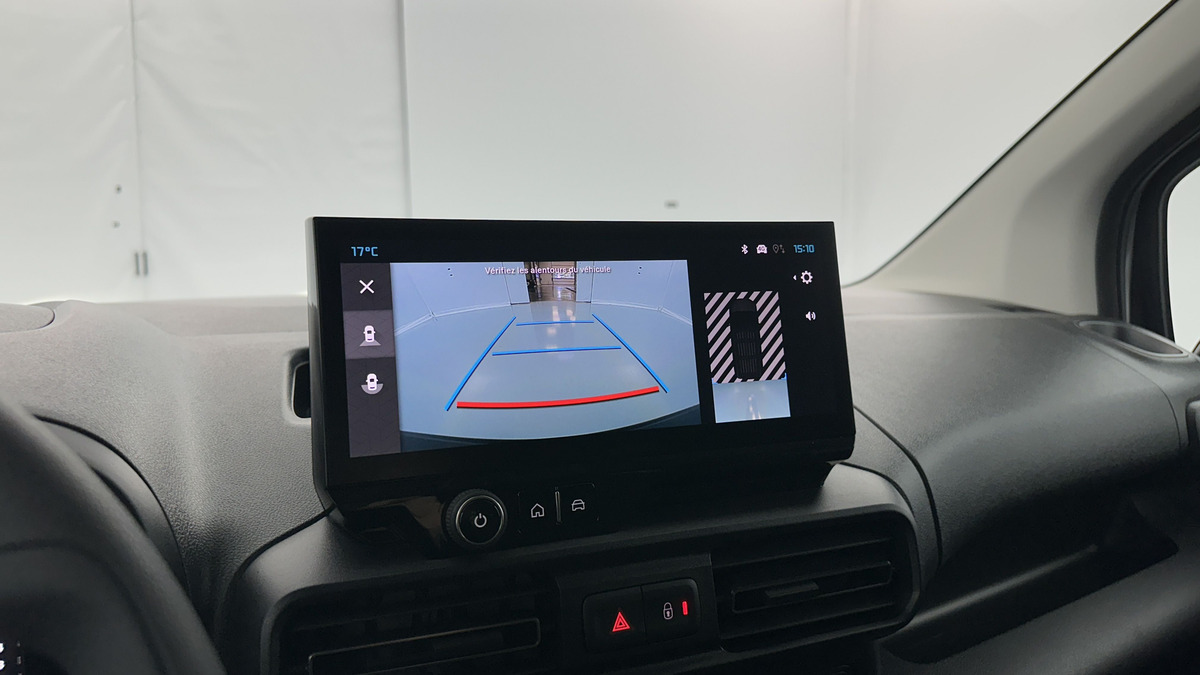 Citroën E-BERLINGO VAN M 1.5 BlueHDi 100 ch | Pack Safety | Climatisation | 18400 euros hors taxes