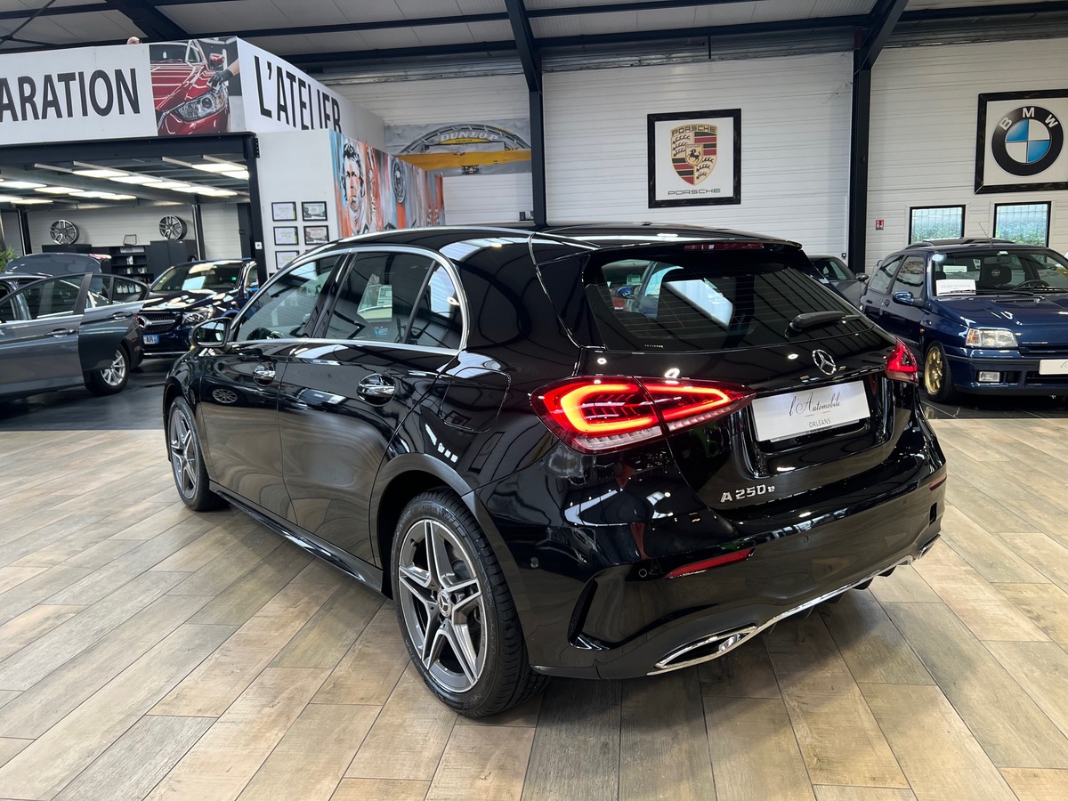 Mercedes-Benz Classe A IV 250e hybride 8G-DCT AMG LINE A250e (FR Suivi Mercedes)