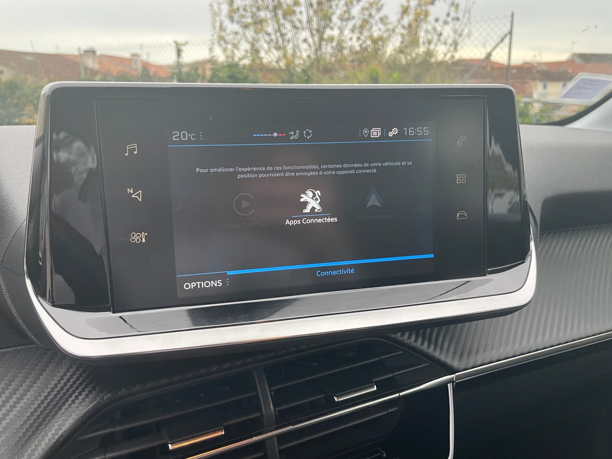 Peugeot 208 1.2 Puretech 75-  Finition Active Business - Historique Complet