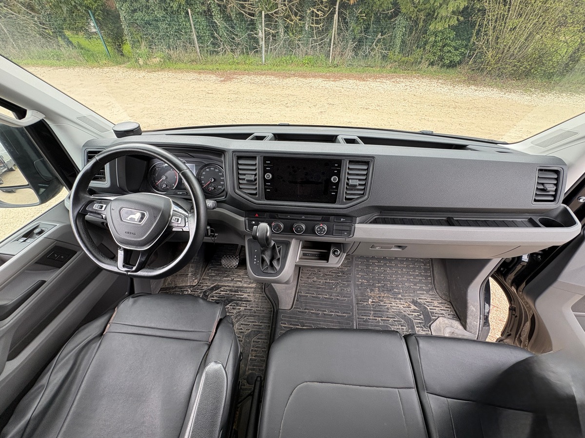 MAN TGE 5 160CH - TVA RECUPERABLE - L4H3