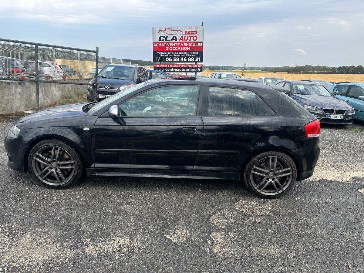 Audi S3 2.0tfsi quattro 265cv