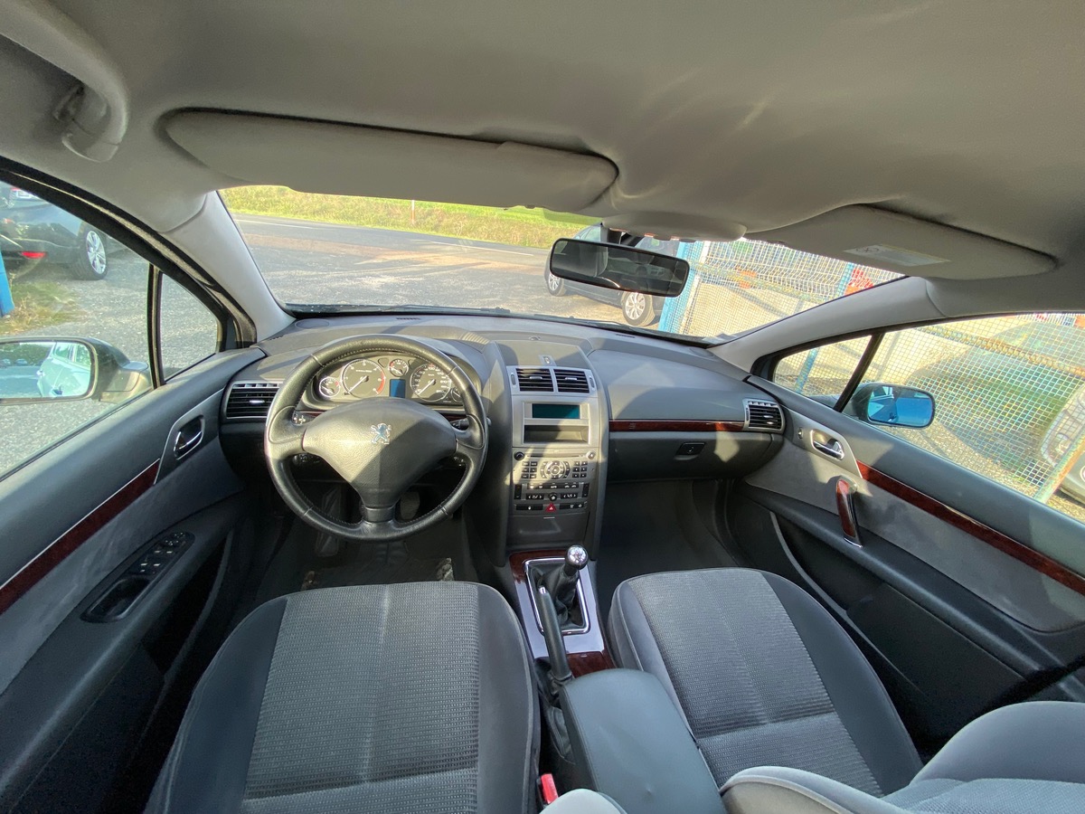 Peugeot 407 1.6 hdi 110cv 165161km 1ère main pack conforts