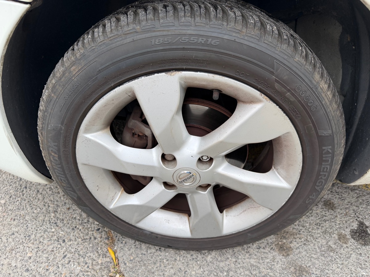 Nissan Note LIFE + 1.5 DCI 86 CV Phase 2 / Clim / Radar Arrière / jantes