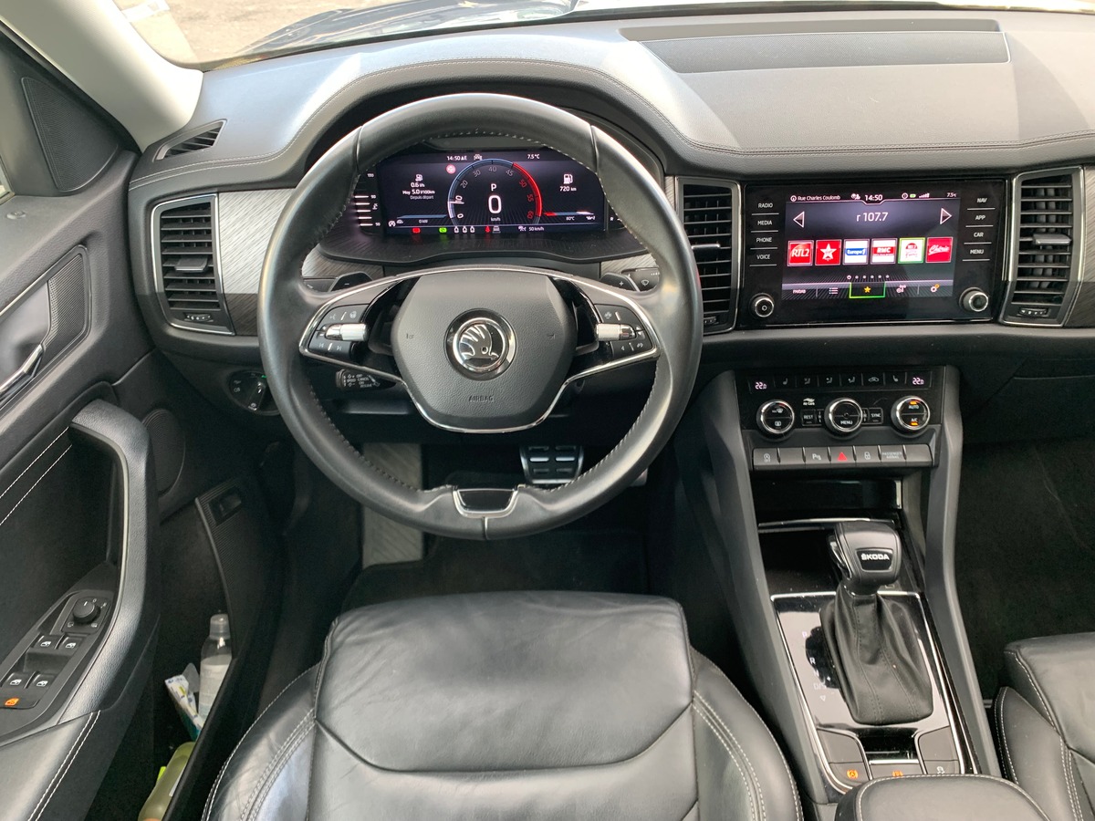 Skoda Kodiaq 150 | Style | Régulateur vitesse adaptatif | Caméra recul | Coffre assisté électrique