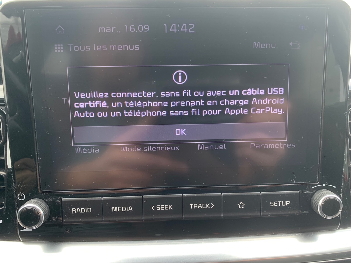Kia Stonic 120 ch | Active | Caméra recul | Apple Car Play | Entretiens et Garantie constructeur