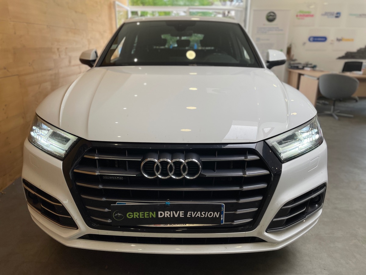 Audi Q5 55 TFSIE 367ch S line quattro S tronic 7