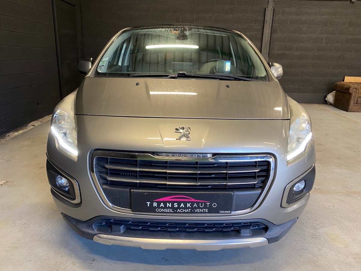 Peugeot 3008 1.6 BlueHDi 120ch EAT6 Allure